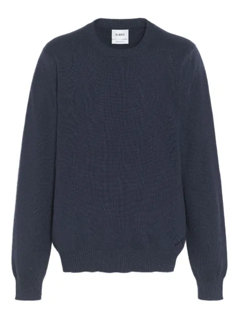 Barrie crew-neck sweater Blue C120334