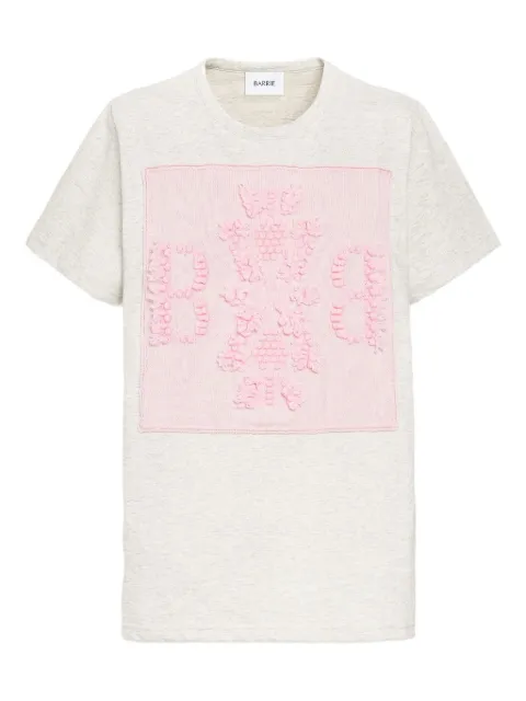Barrie logo-patch T-shirt White C104752