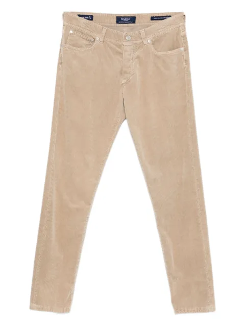Barba corduroy trousers Neutrals JFIVET10419