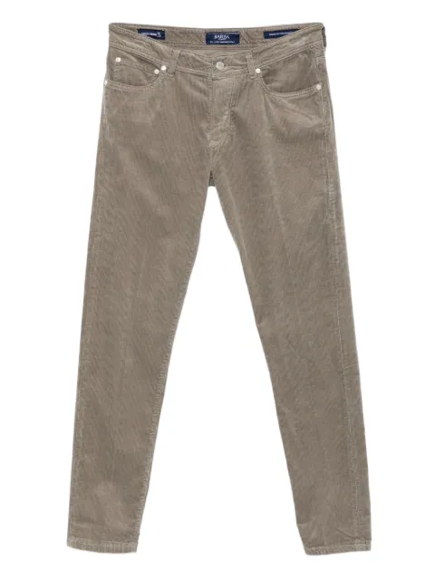 Barba corduroy trousers Neutrals JFIVET10419