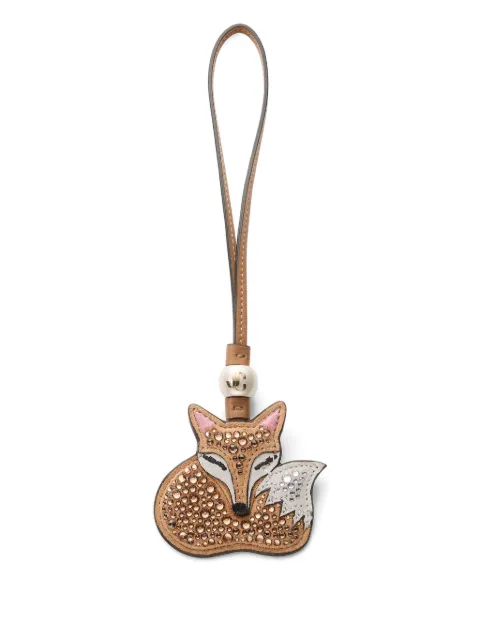Jimmy Choo fox charm Brown FOXCHARMSCX