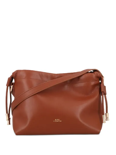 A.P.C. drawstring tote bag Brown F61582PUAAT
