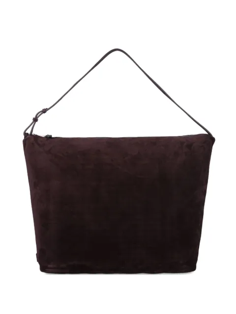 Emporio Armani zip tote bag Brown EW003247AF20353