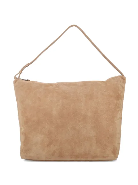 Emporio Armani zip shoulder bag Brown EW003247AF20353