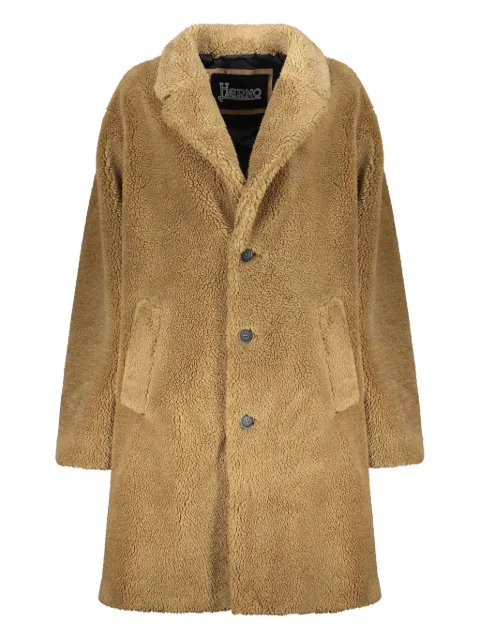 Herno shearling coat Brown CA000162U12536