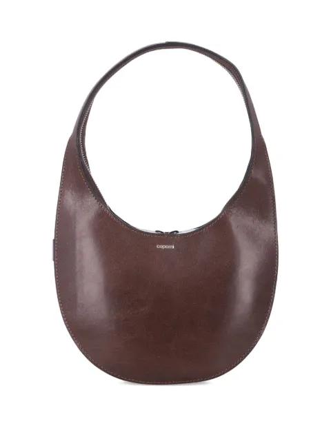 Coperni Small zip tote bag Brown COPBA108F6064