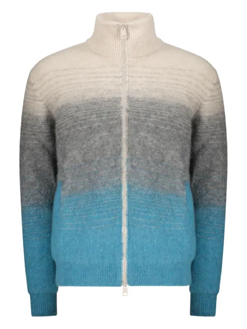 Herno high-neck cardigan Blue MC00024UR76021