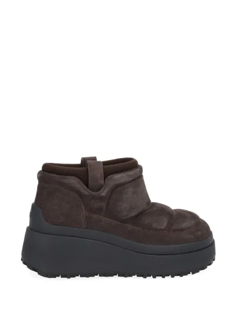 Ash padded platform boots Brown ONYX02AFRICAAFRICA