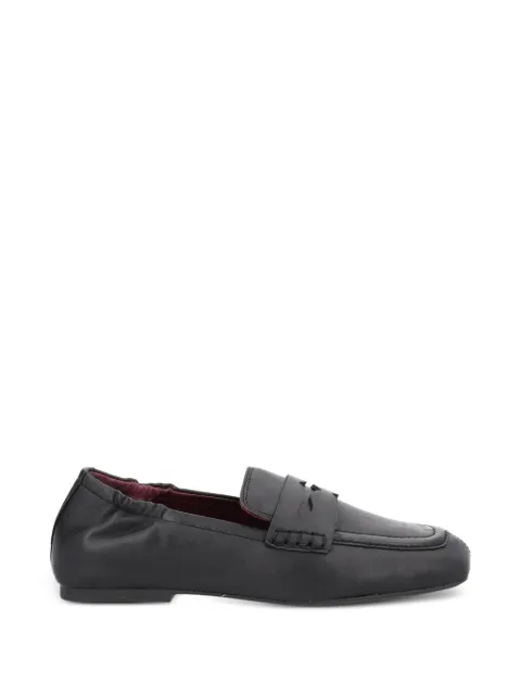 Ash Barley leather loafers Black BARKLEY08
