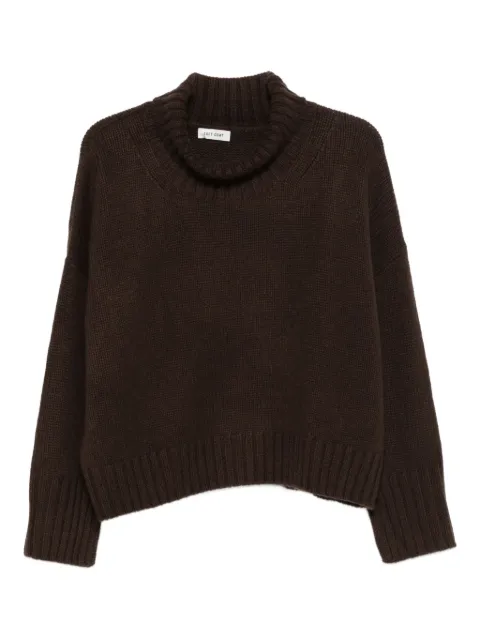 Soft Goat cashmere jumper Brown FW25SF21049