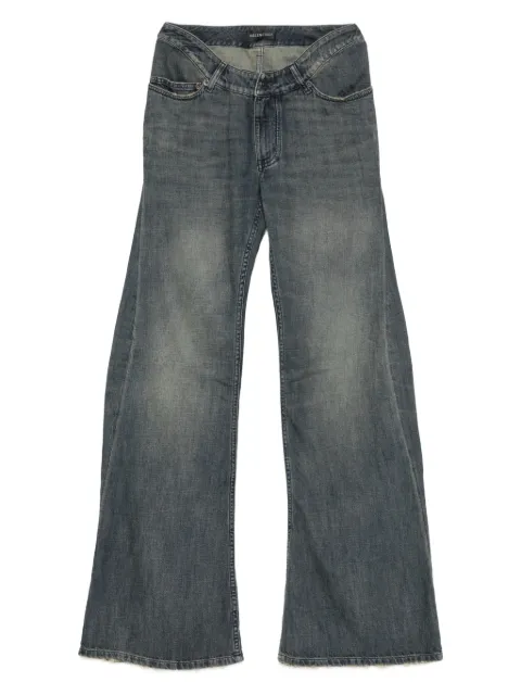 Balenciaga cotton jeans Grey 848019TTW76