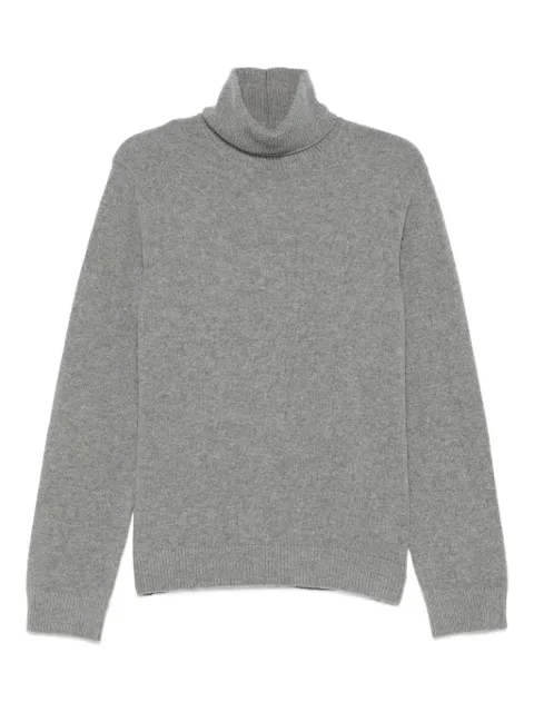 MM6 Maison Margiela roll-neck sweater Grey SH2HA0012M13187