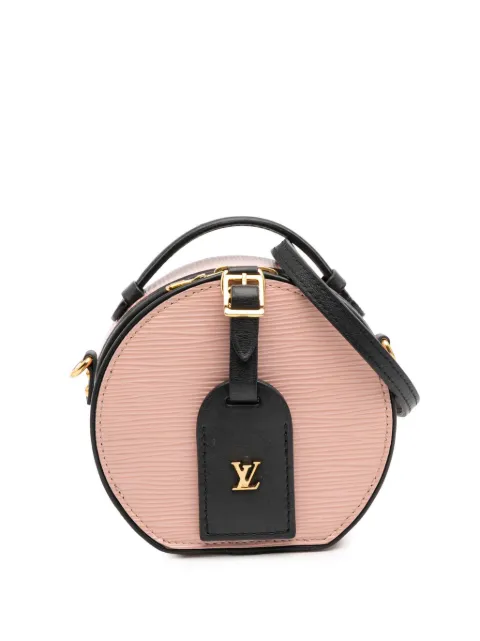 Louis Vuitton Pre-Owned 2021-2025 Epi Mini Boite Chapeau satchel Pink P8RDE8XC447LVC8U