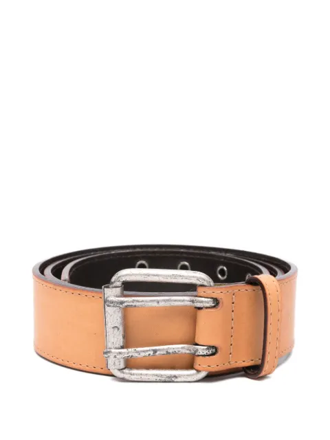 Romeo Gigli Pre-Owned 1990s leather belt Orange RG180CQ