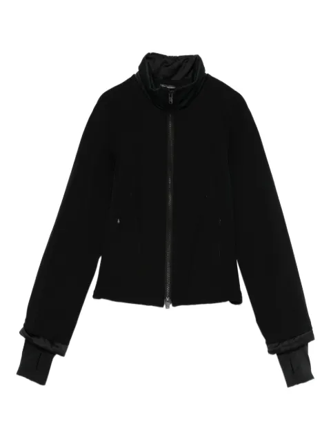 Y-3 padded zip-up jacket Black JX2294