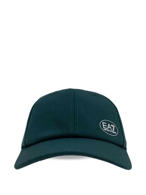 Ea7 Emporio Armani logo baseball cap Green 7X000401AF13554