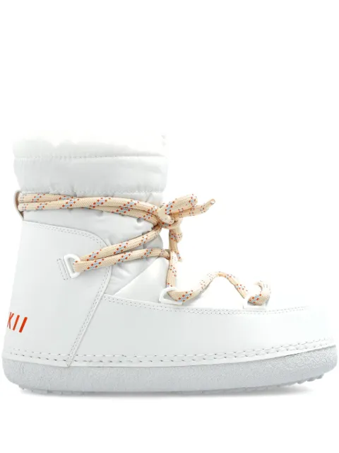 Inuikii lace-up boots White 10020030161