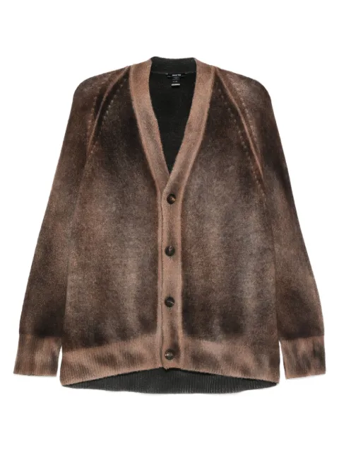 Avant Toi silk-blend cardigan Brown 225WU3022CASVGH