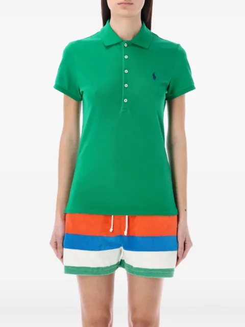 Polo Ralph Lauren logo polo top Green 211870245026