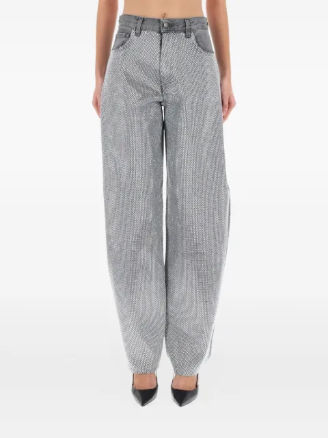 Haikure wide-leg jeans Grey HEW03351DF174