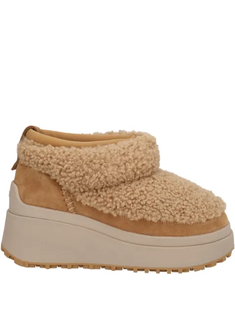 Ash Olympia platform boots Neutrals OLYMPIA01CAMELCAMEL