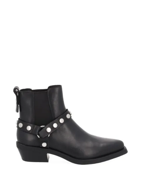 Ash Logan studded boots Black LOGAN01BLACK