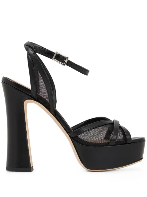 Malone Souliers 125mm Sylvie sandals Black SYLVIE1251