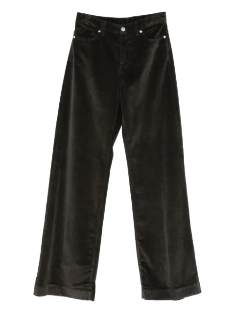 Nine In The Morning corduroy trousers Brown H45ENNAENN19
