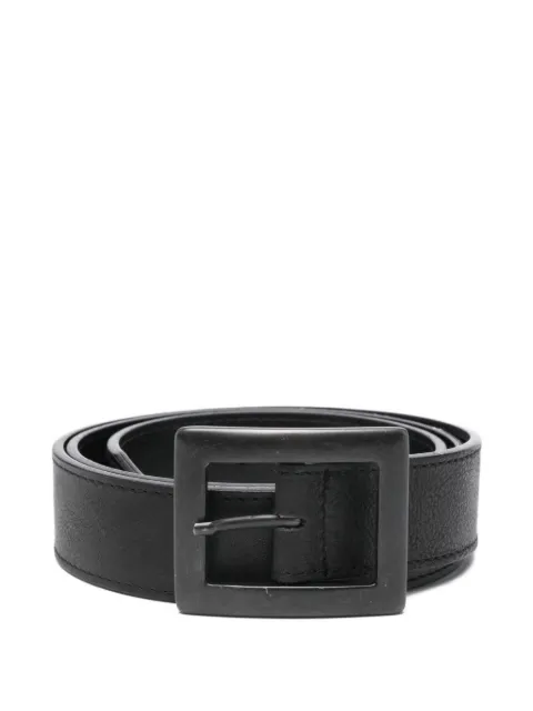 Romeo Gigli Pre-Owned 1990s leather belt Black RG180CP