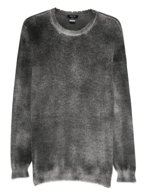 Avant Toi cashmere crew-neck sweater Grey 225WU3100CLIVDH