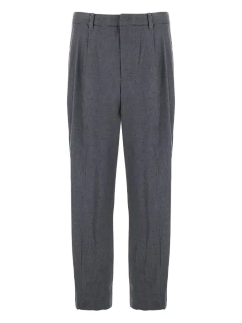 DUNST pleated-front trousers Grey UDPA5C301G2