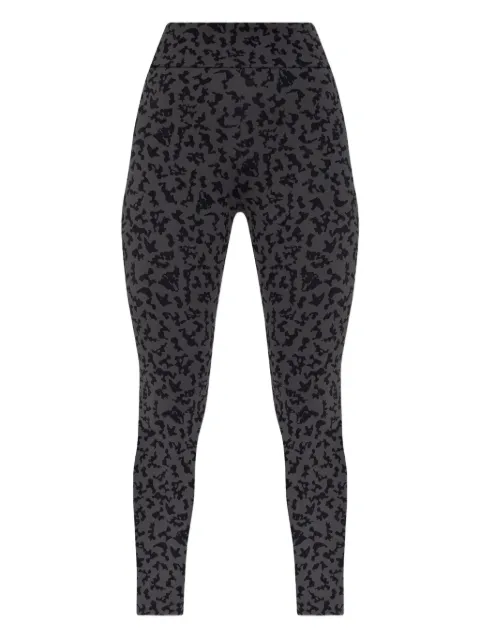 Ea7 Emporio Armani Train Sporty camouflage-pattern leggings Grey 7W000564AF15565