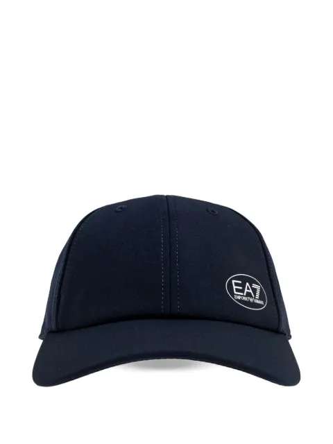 Ea7 Emporio Armani logo baseball cap Blue 7X000401AF13554