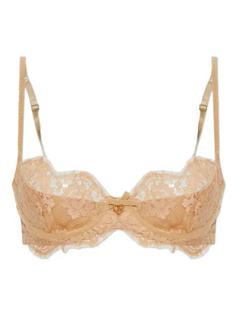 DSQUARED2 floral-lace bra Neutrals D8R276010ISA01