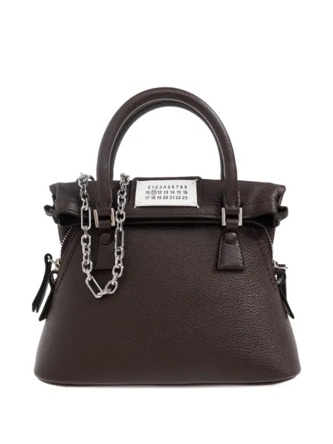 Maison Margiela 5AC Classique tote bag Brown SB1WG0036P5348