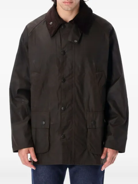 Barbour Classic Bedale® buttoned coat Green MWX0010W