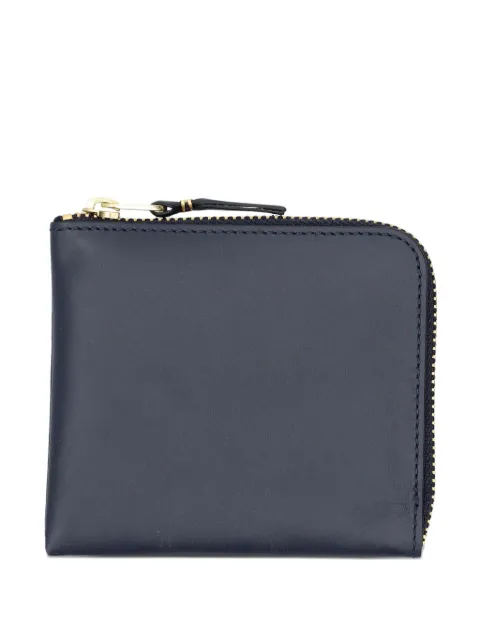 Comme Des Garçons Wallet SA3100 zip-around wallet Blue SA3100