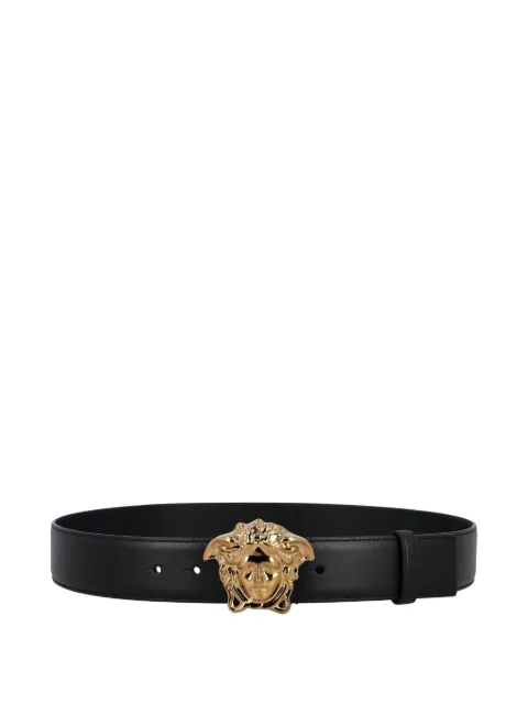 Versace La Medusa leather belt Black DCU4140DVTP1