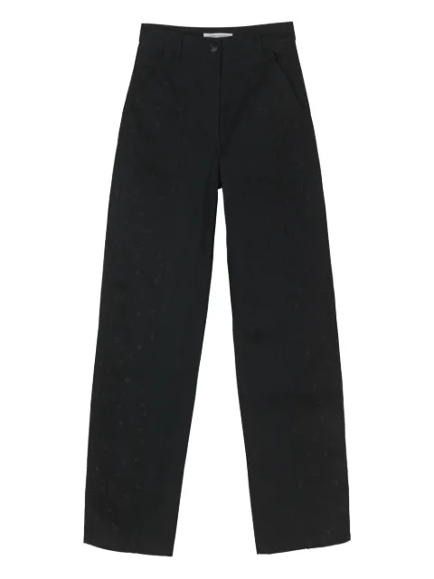 Cecilie Bahnsen Bliss trousers Black BLISSTROUSERSBLACK
