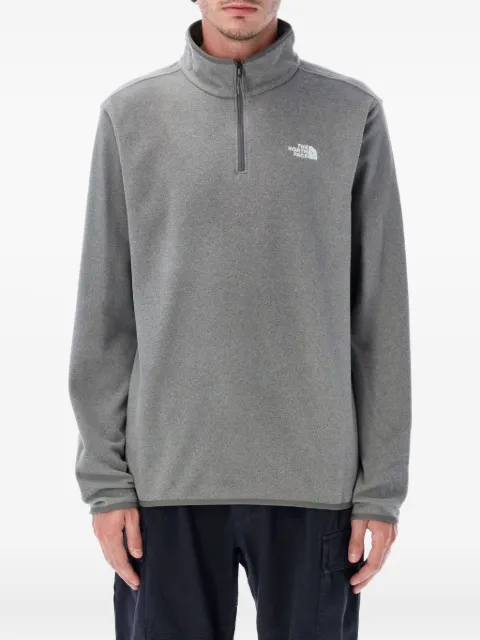 The North Face half-zip long-sleeve fleece top Grey NF0A8D0Q
