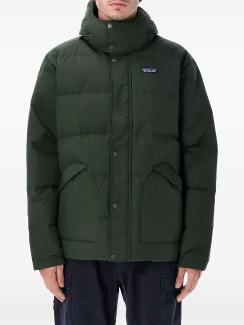 Patagonia Downdrift quilted hooded jacket Green 20600