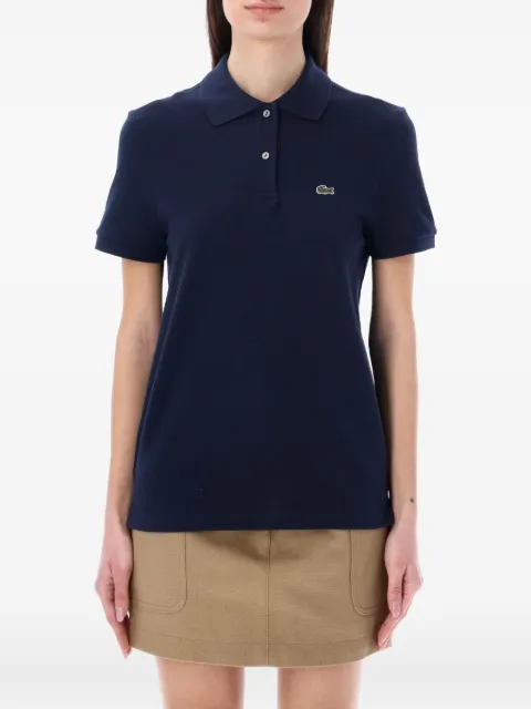 Lacoste piquet polo top Blue PF7839PIQUET