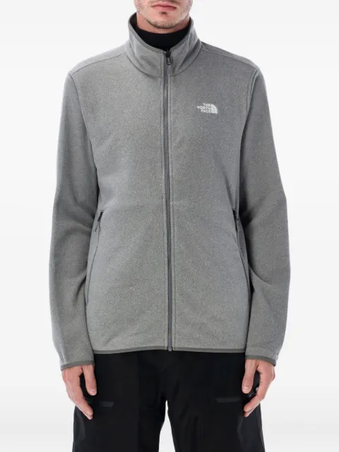 The North Face zip-up ski jacket Grey NF0A8D0R