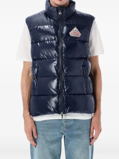 Pyrenex padded sleeveless gilet Blue FWHUY0214004