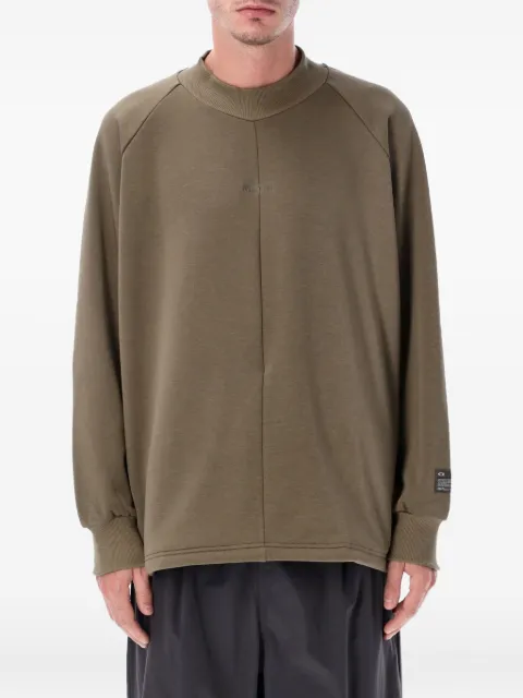 Oakley raglan-sleeve crew-neck sweatshirt Green FOA408127