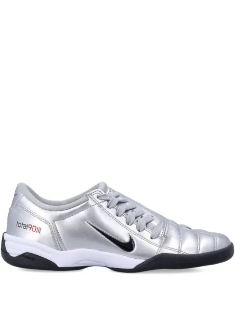 Nike Total 90 quilted lace-up sneakers Silver IM7595