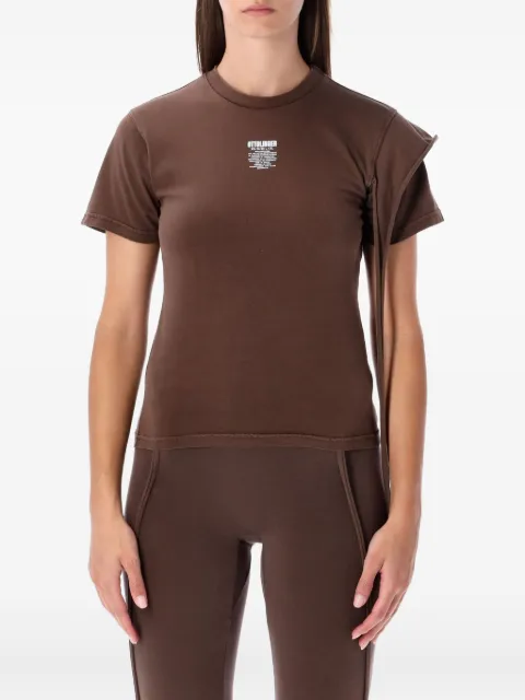 Ottolinger draped T-shirt Brown 11510191505