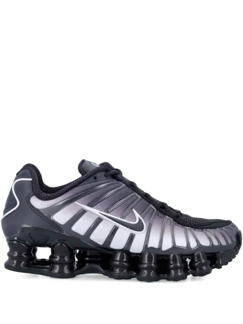 Nike Shox TL swoosh detail trainers Black IH1336