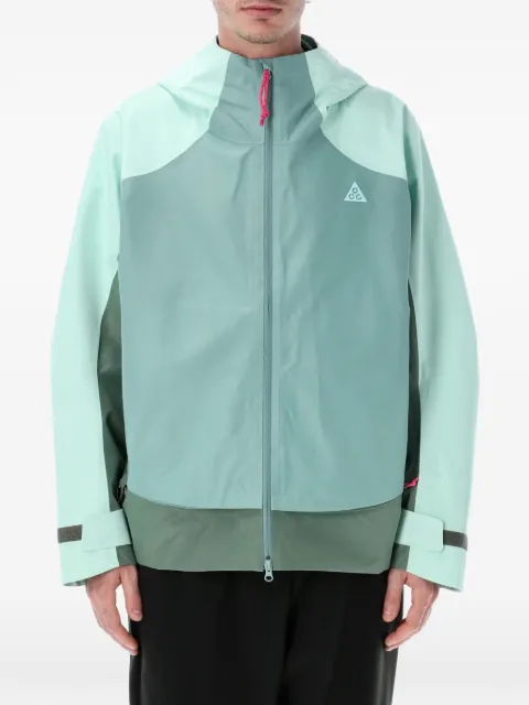 Nike hooded colour-block jacket Green HV1131