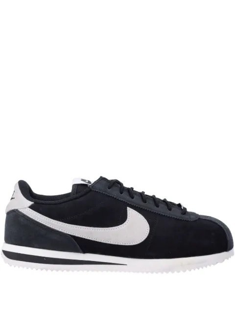 Nike Suede appliqué trainers Black HV4456